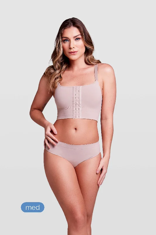 Don't Wait Double Compression Post-surgery top Bra with adjustable straps