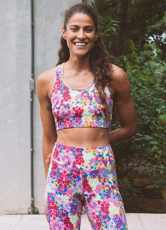Online Deal Ease Bra (Floret)