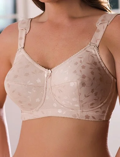 Best Bargains Elila Jacquard Soft Cup Bra, NUDE