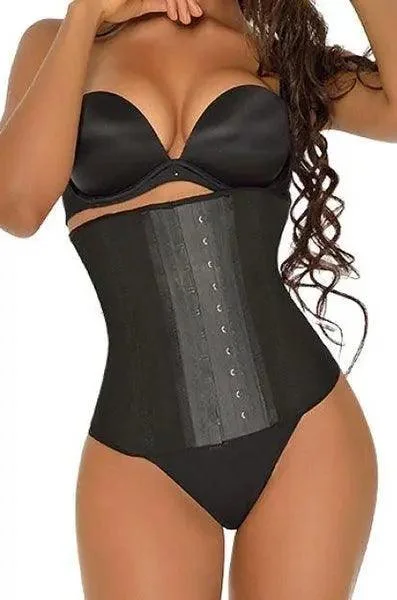 Bonus Savings Elite Gym Short Torso Waist Trainer #2026