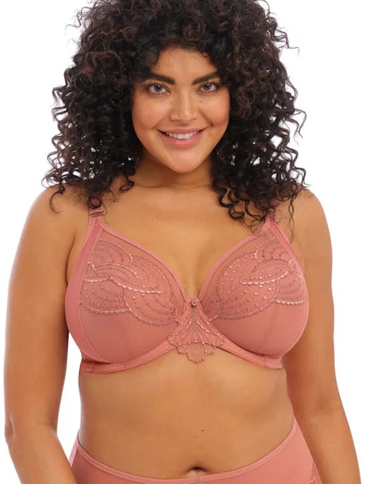 New Markdowns Elomi Priya Underwire Plunge Bra