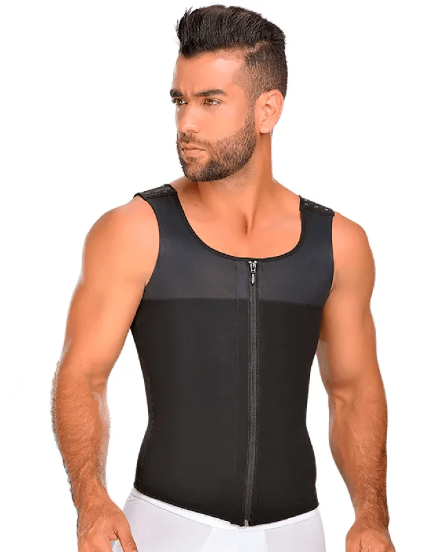 Weekend Deals to Make You Happy Fajas M & D Compression Shaper Shirts for Men