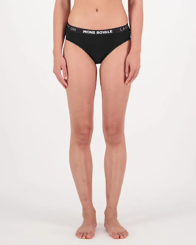 New Markdowns FOLO Merino Brief - Black