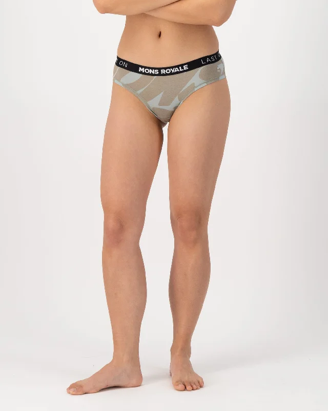 Major Savings FOLO Merino Briefs - Signal Lost Glacier