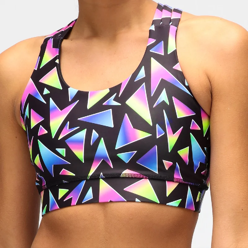 Super Sale Glam Rock Cross Back Bra