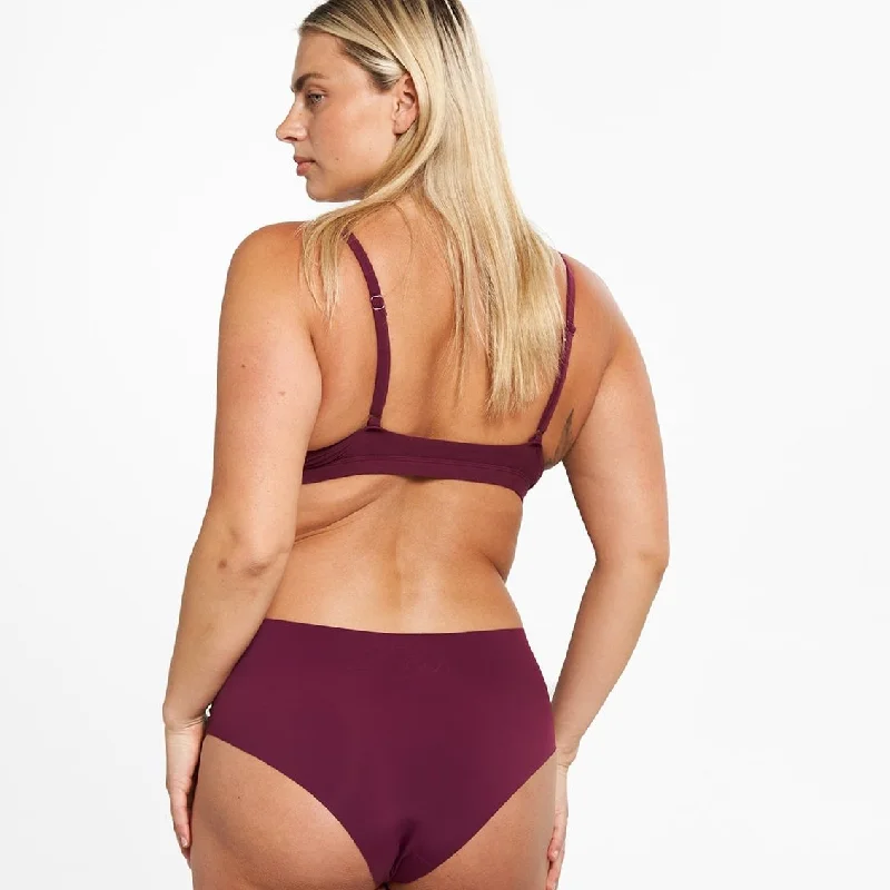 Super Sale High-Rise Cheeky - Seamless Ultrasmooth 2.0 - Shiraz