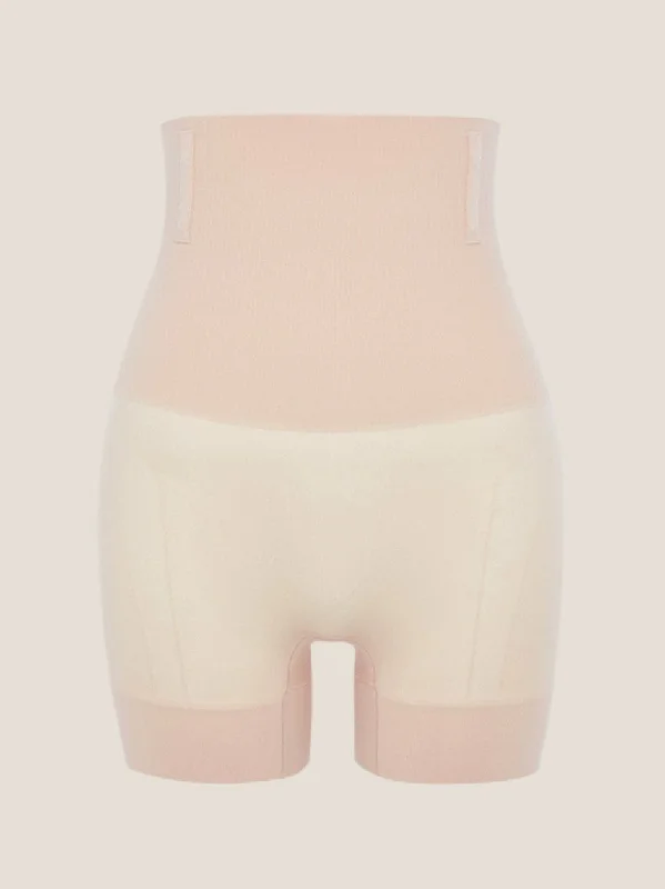 Weekend Discounts to Delight High-Rise Body Shaper Boyshorts