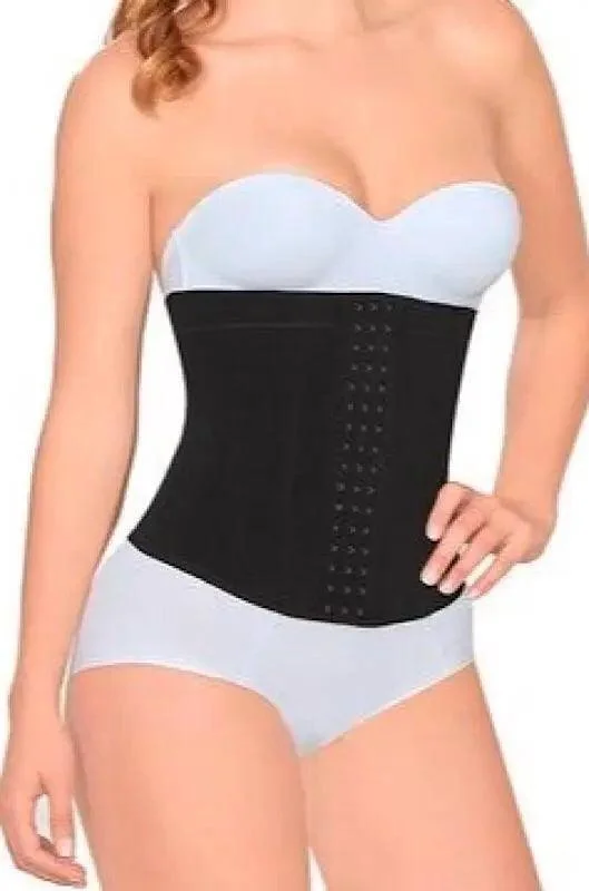 Flash Sale Hourglass Short Torso Waist Trainer with hooks #1024AE