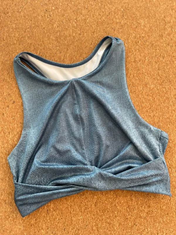 Epic Value Denim Crop Top Nudo