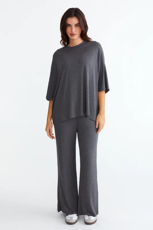 Bonus Savings Oversized Ribbed Top