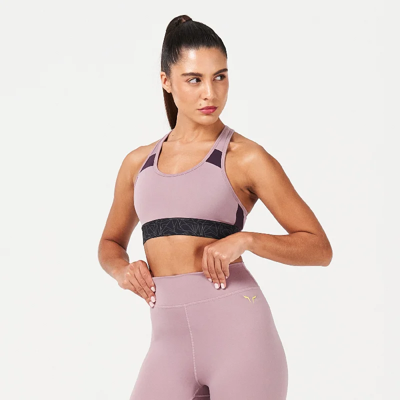Unmissable Sale LAB360° TDry™ Sports Bra - Elderberry