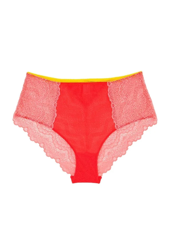 Seasonal Sale Lace Highwaist Briefs 002 - Kahlo