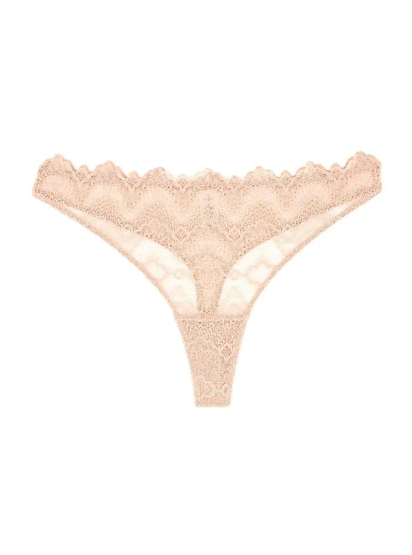 Get It Before It’s Gone Lace String - Naked