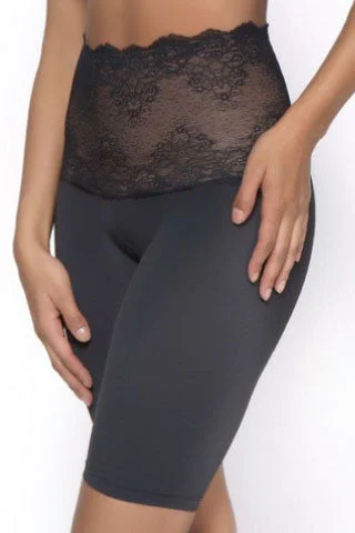 Weekend Shopping Bliss Lace Top Tummy Control Long Leg
