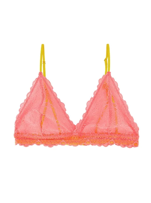 Deal Explosion Lace Triangle Bralette 001 - Kahlo