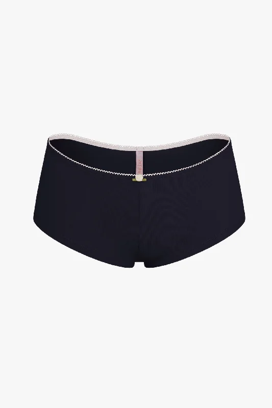 Price Drop Alert LOW RISE SHORTY BOI BRIEF IN NAVY