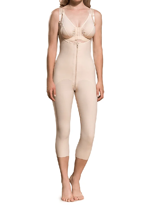 Hot Deal Marena Open Buttock Girdle - Calf Length