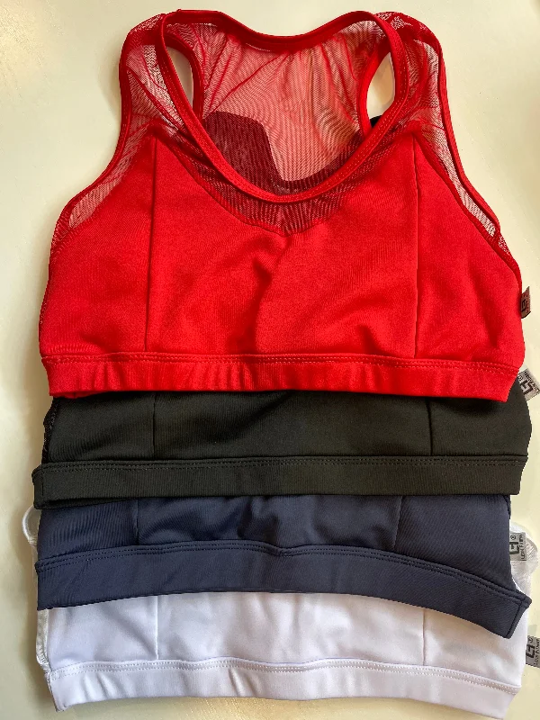 Deep Savings Mesh Sports Bra [More Colors Available]