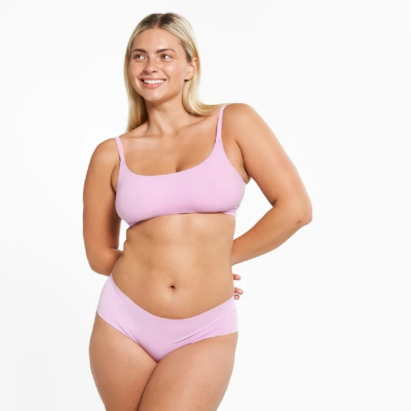 Exclusive Savings Mid-Rise Cheeky - Seamless Eco 2.0 - Candy (PREORDER)