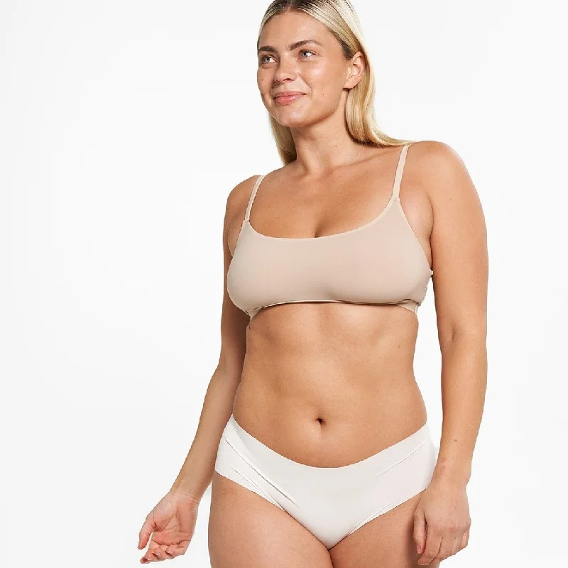 Major Savings Mid-Rise Cheeky - Seamless Eco 2.0 - Vanilla (PREORDER)
