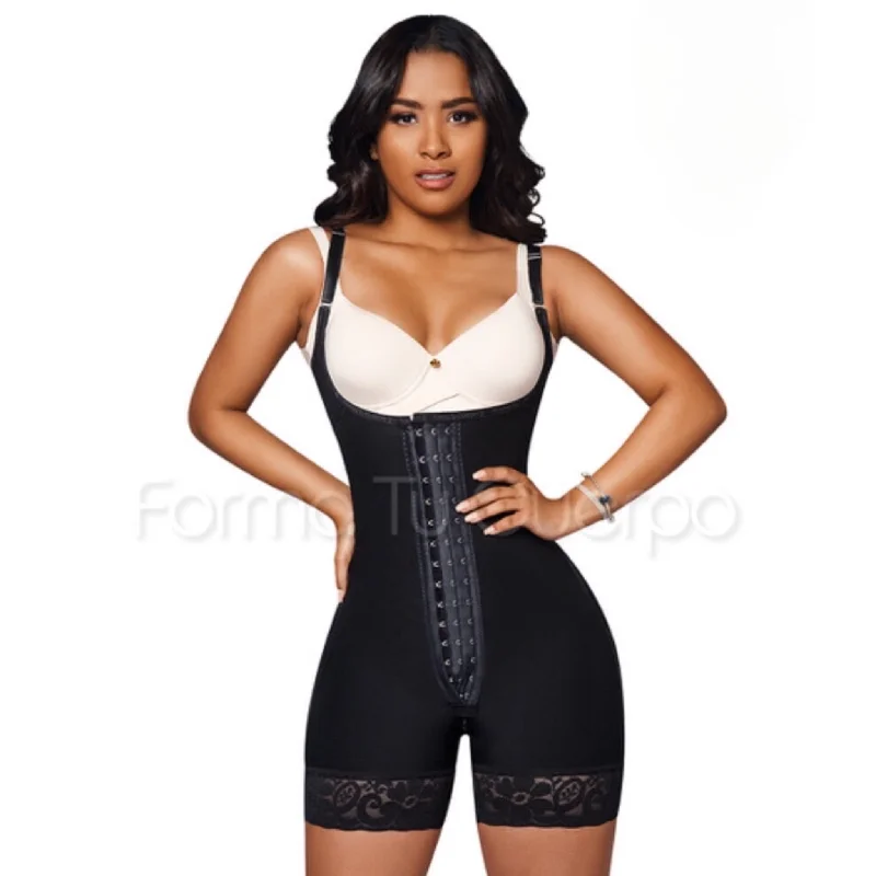 Special Price Model O-211 - Stunning Body Contouring Shaper Infused w. Vigorous Skin Rejuvenating Plants