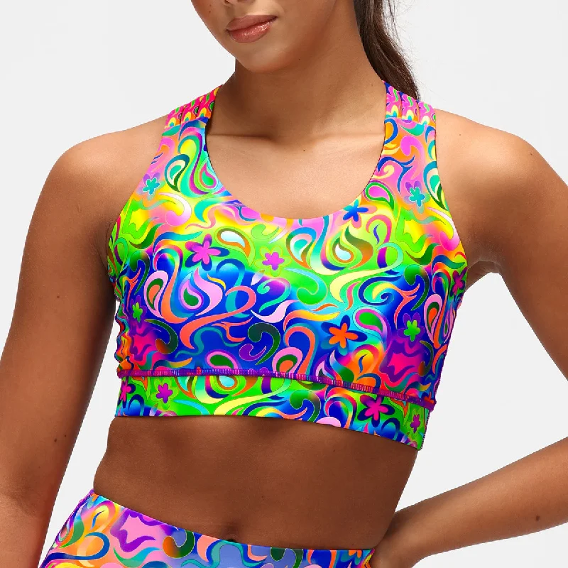 Clearance Items Mr Motivator Groovy Baby Cross Back Bra