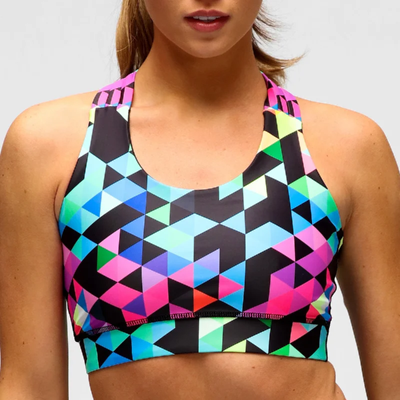 Weekend Discounts You Deserve Neo Geo Cross Back Bra