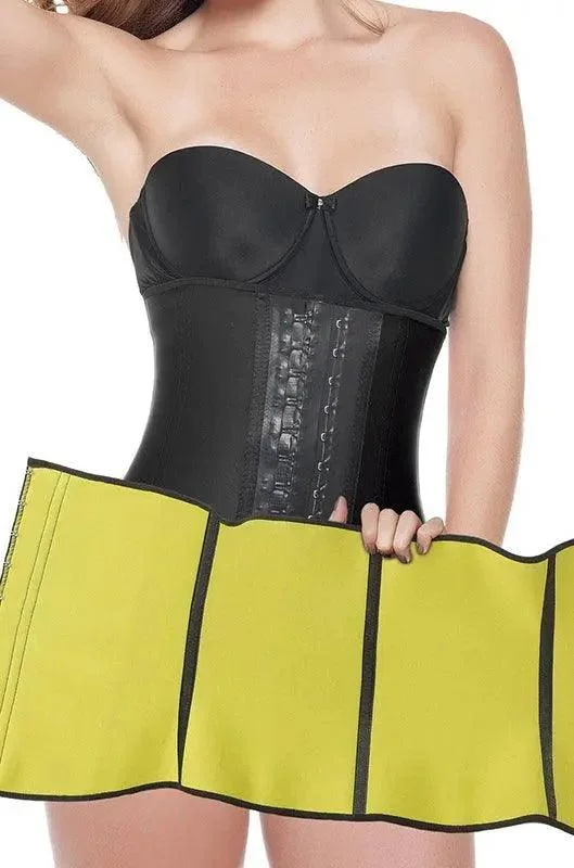 Unbeatable Prices Neo Latex Sauna Short Torso Waist Trainer #2042
