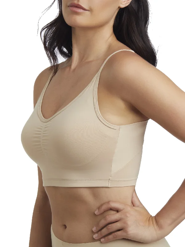 Weekend Specials to Relish No “Side-Show” Cropped Cami Bra
