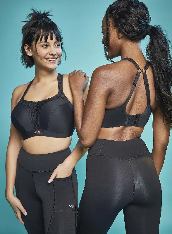 Pay Less Panache Sport: Power Moulded Sports Bra Black
