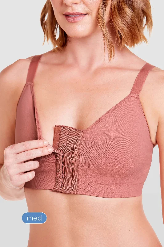 Weekend Specials to Delight Plie CONTROL Aesthetic Bra with Front Opening