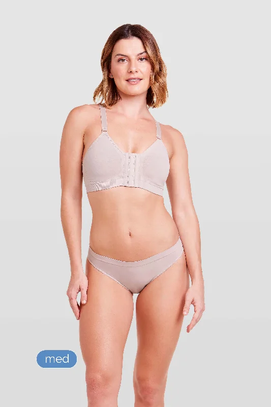 Weekend Offers That Sizzle Plie CONTROL Double Layer Bra with Front Opening