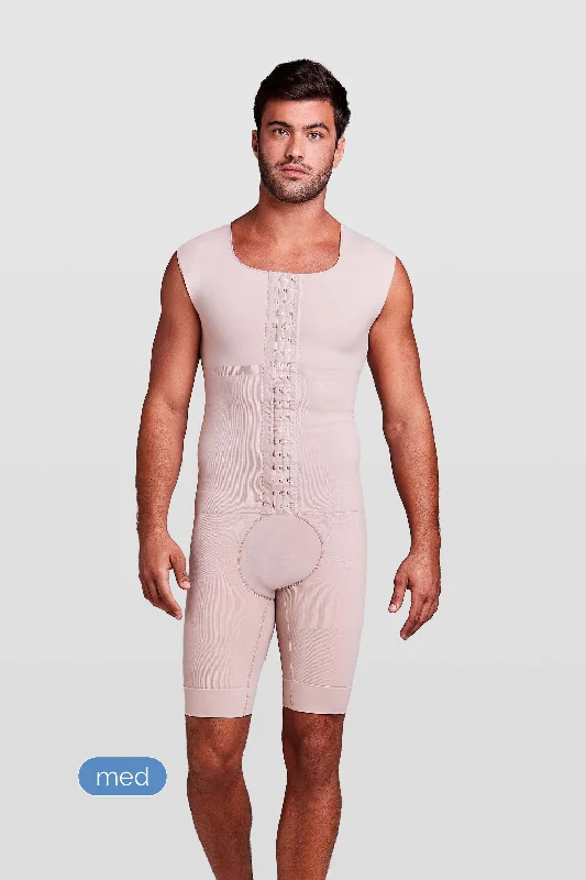Exclusive Deal Post-surgery Compression Jumpsuit Body for Men