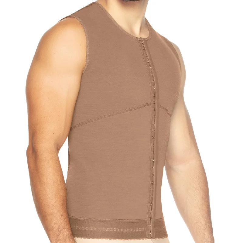 Weekend Deals That Excite Post Op shapewear vest for men - C9006