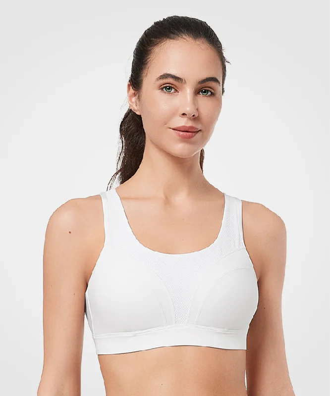 Weekend Deal Power Adjustable Enhance Padded Running Bra | Women's High Support Sports Bra