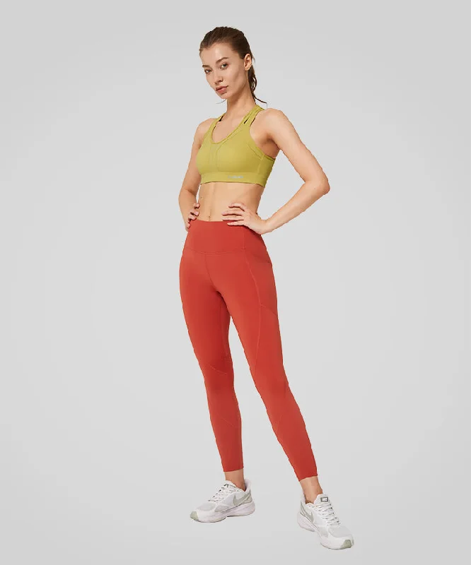 Buy More, Save More Power Cross Back Padded Running Bra | Women's High Support Sports Bra