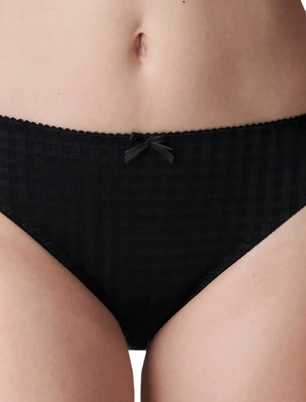 Price Smash PrimaDonna Madison Rio Briefs, Black | Black Primadonna Briefs