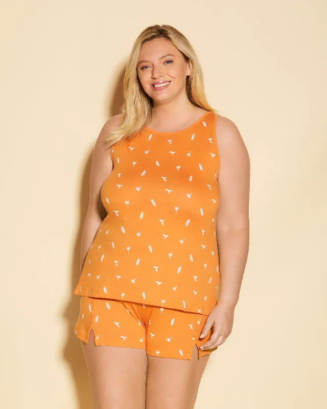 Act Now Tank & Boxer Lounge Set