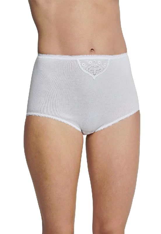 Discount Extravaganza Schiesser - Cotton Essentials - Maxi Briefs 2 Pack