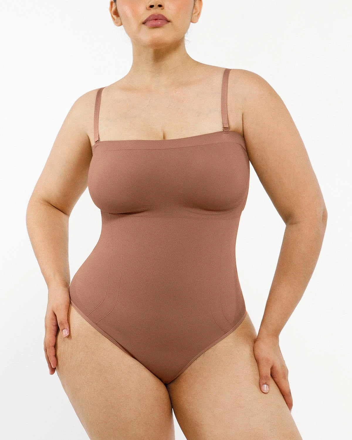 Weekend Savings Spectacular Seamless Sculpt Strapless Thong Bodysuit