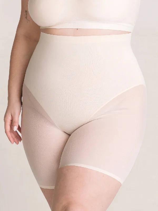 Weekend Savings Bonanza Shapermint Essentials Everyday Empower High-Waisted Mesh Shaper Shorts