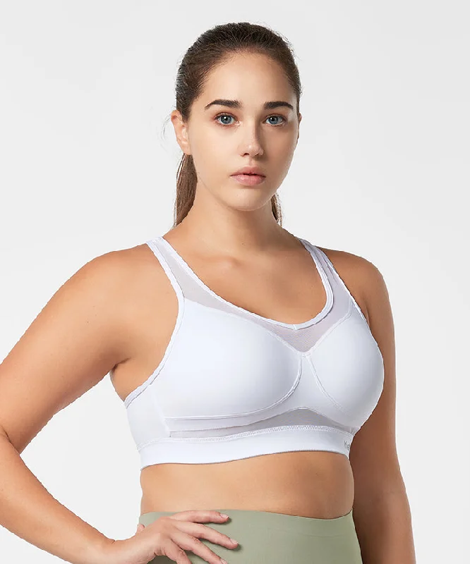 Exclusive Offer Shift Racerback Mesh Padded Running Bra | Women's High Support Sports Bra (Plus Size) Exclusive Offer Shift Racerback Mesh Padded Running Bra | Women's High Support Sports Bra (Plus Size)