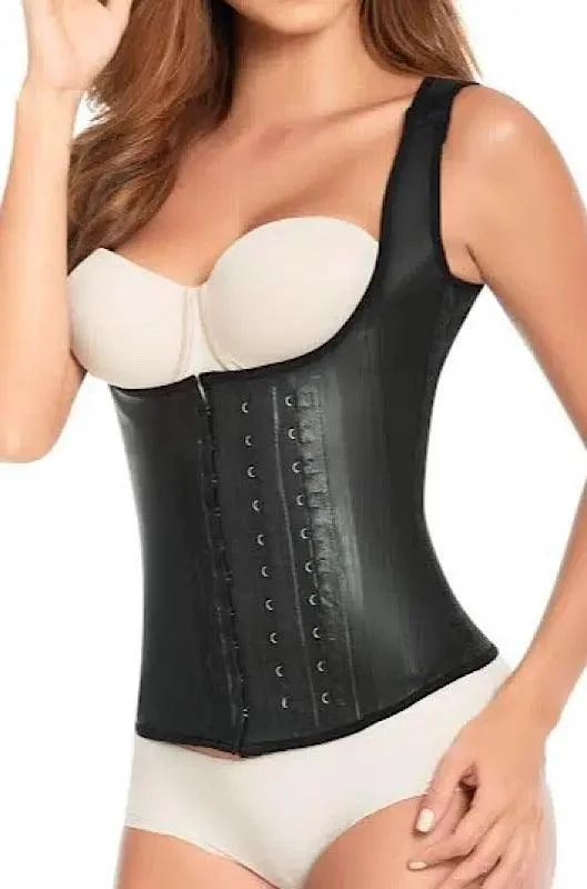 Year-End Sale Short Torso Full Back Waist Trainer Vest #2027DS