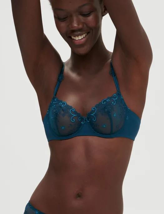 Weekend Offers That Impress Simone Perele Delice Demi Cup Bra