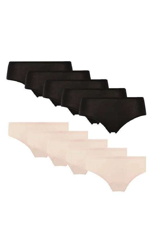 Price Meltdown Softstretch Seamless Brief 10 Pack Bundle Set