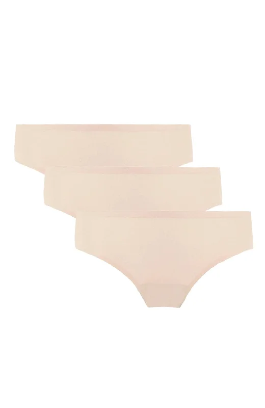 Don't Wait Softstretch Seamless Brief 3 Pack Bundle Set
