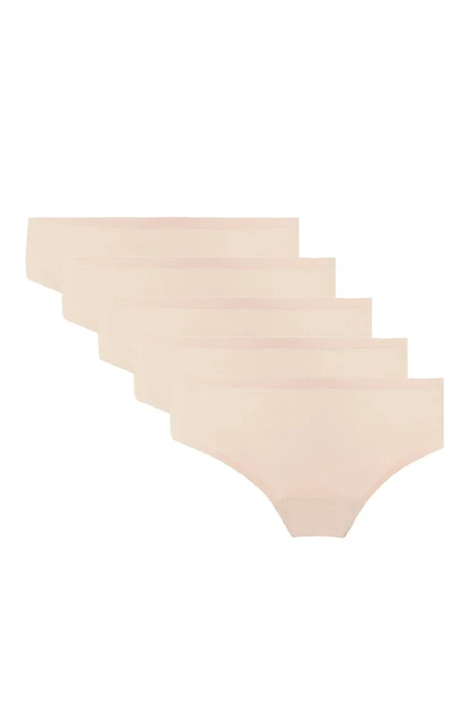 Amazing Deals Softstretch Seamless Brief 5 Pack Bundle Set