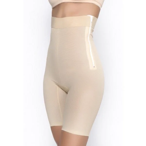 Weekend Discounts to Savor Super Firm Control Zipper High Waist Leg Sphaer