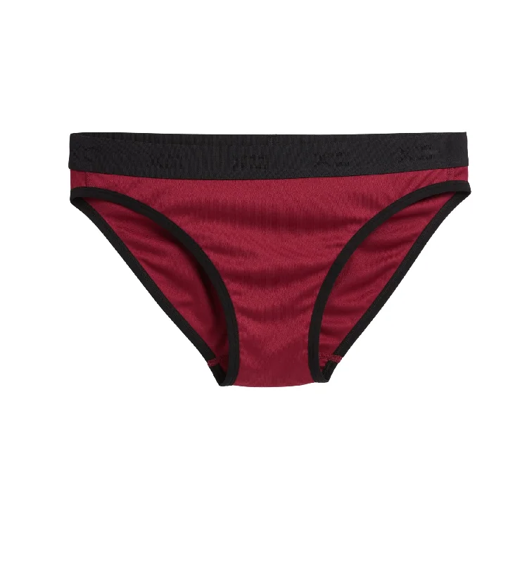 Exclusive Deal Tucking Bikini - Beauty Berry