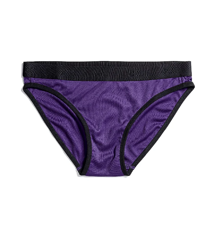 Online Exclusive Tucking Bikini - Ghostly Grape